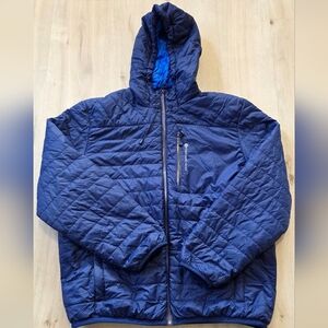 Vineyard Vines Performance Puffer Jacket Men's Size XL Navy